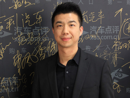 2014车展 专访北京海马世纪总经理魏然