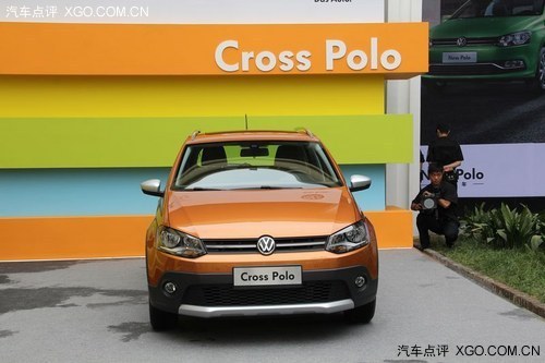 新Polo/Cross Polo上市 售8.58-12.59万