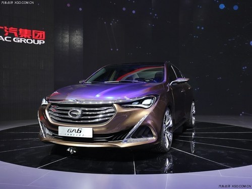 广汽传祺GA6量产版将11月亮相 12月上市