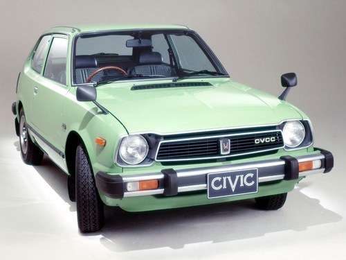 本田还在1974年推出了一个完全实用化取向的初代思域衍生版:5门van