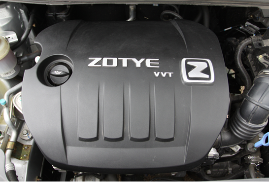 众泰Z300领头 入主自主家轿市场前十