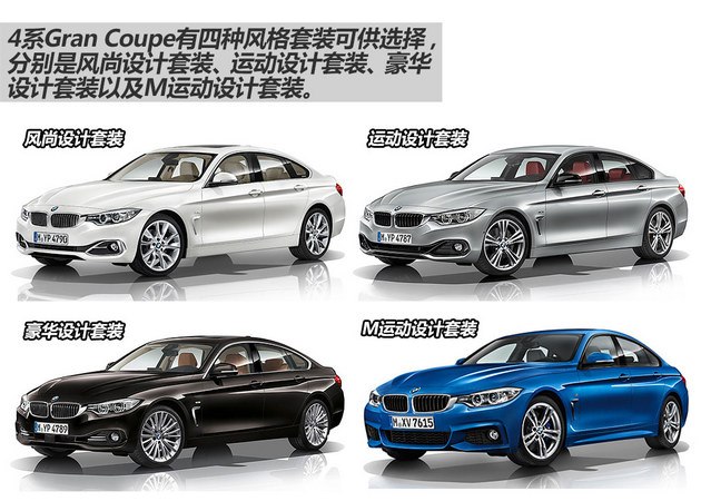 优雅兼具实用 实拍宝马4系Gran Coupe