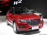 长城哈弗H2小型SUV上市 售9.88-11.28万