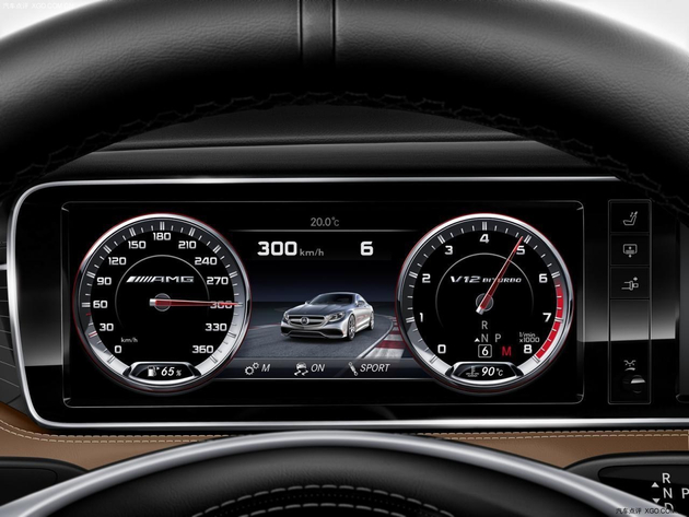4.1秒破百 奔驰S65 AMG Coupe官图发布