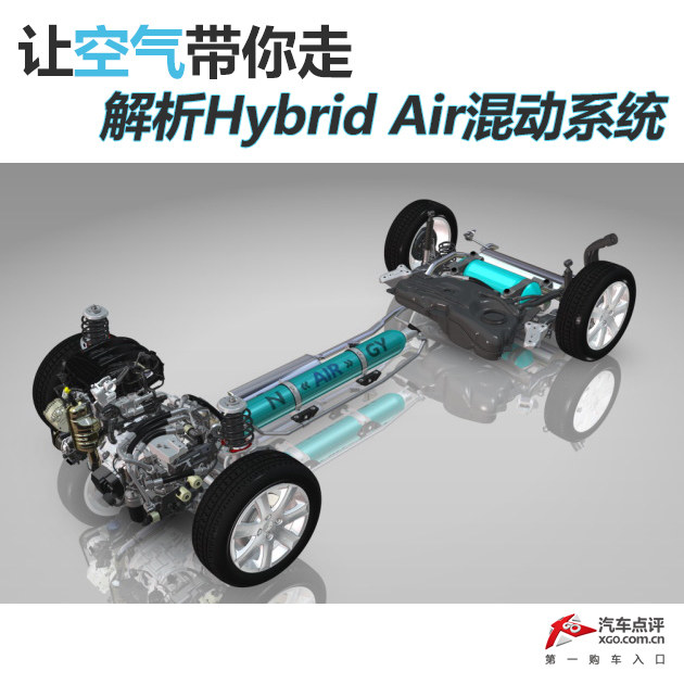 让空气带你走 解析Hybrid Air混动系统