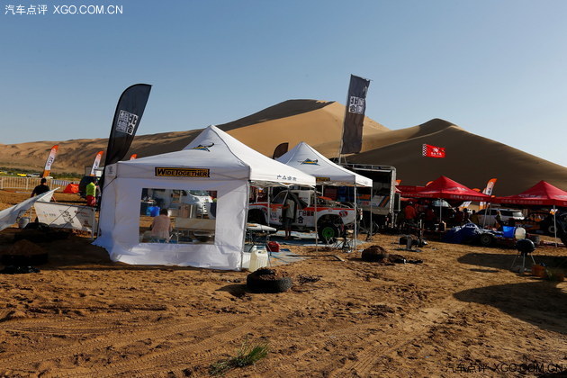 阿拉善沙漠挑战赛水平接近国际化