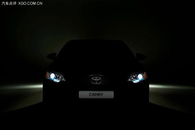 丰田新款凯美瑞国际版预告图 8月底发布