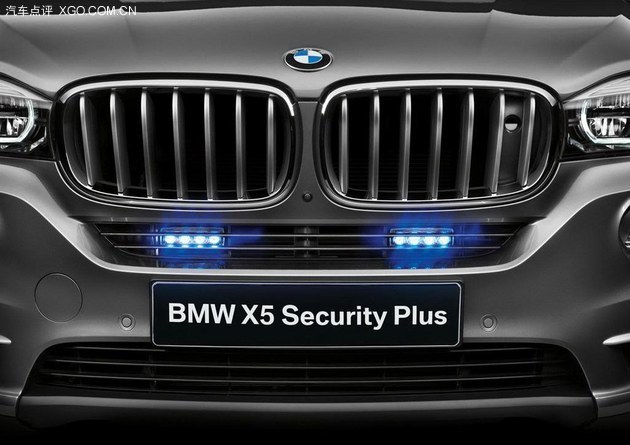 新X5 Security Plus官图 防弹达VR6级