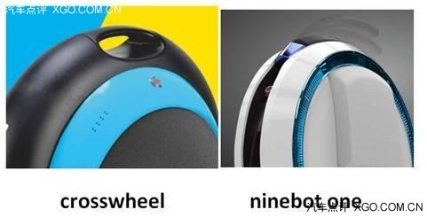 揭ninebot与crosswheel的惊人相似处