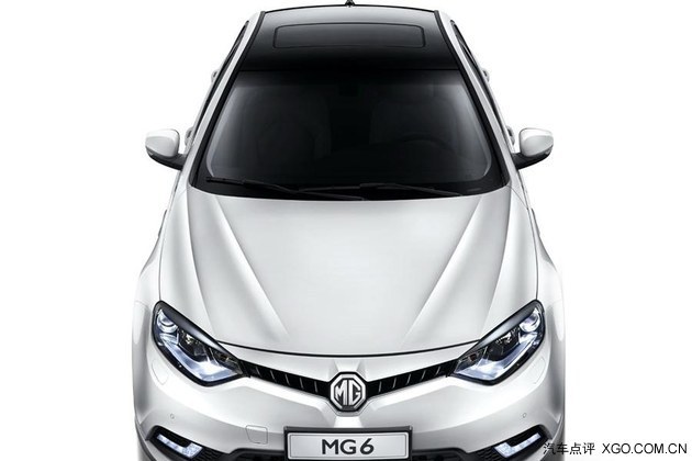 上汽新款MG6特别版官图 成都车展将首发