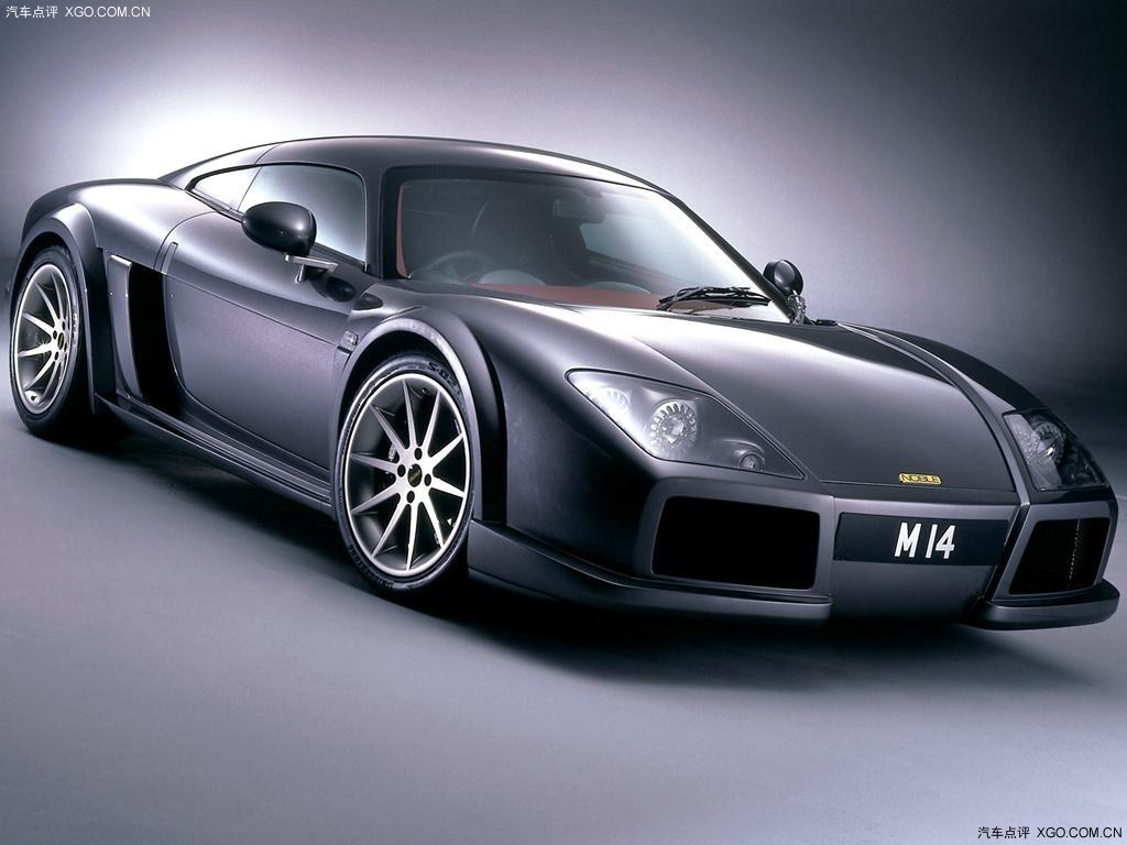 图:极速超过360km/h 国内首拍noble m600