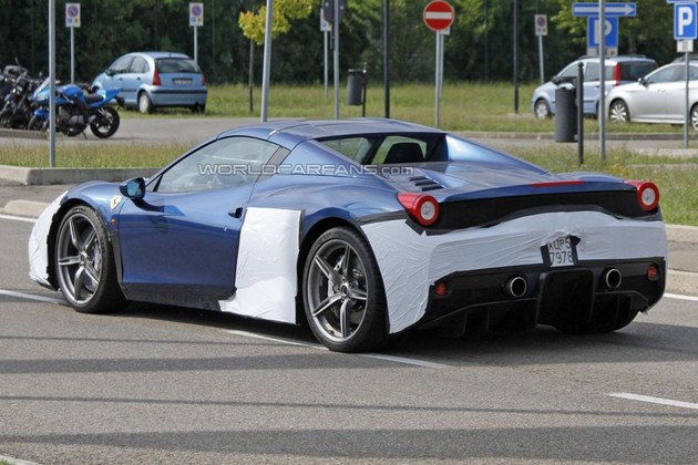 458 Spider Specialeع