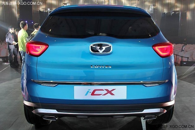 凯翼汽车品牌正式发布 i-cx概念SUV亮相