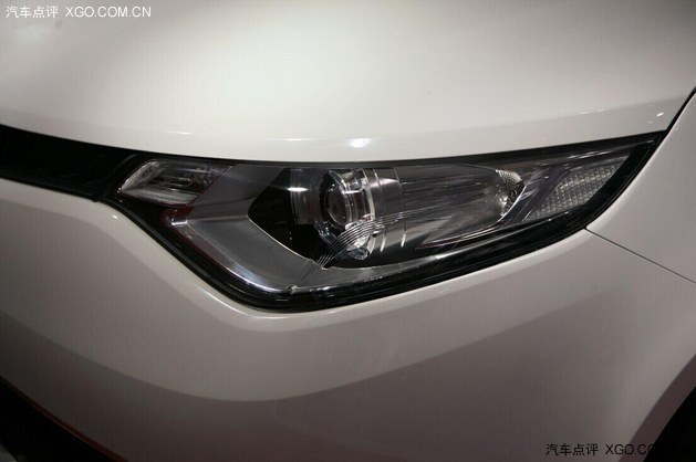 2014成都车展 上汽MG GT国内正式发布