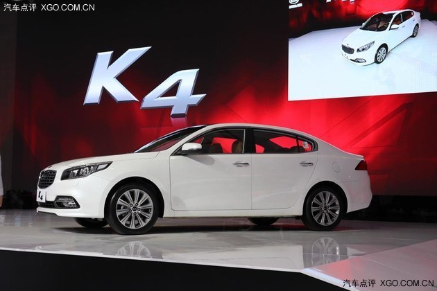 2014成都车展 国产K4首发将9月1日上市