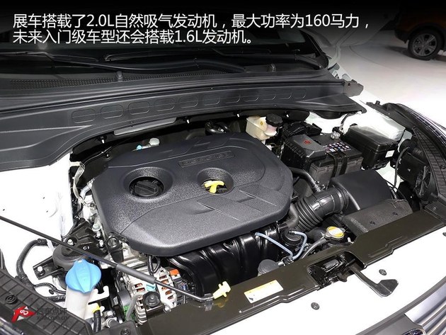 2014成都车展 北京现代ix25量产版首发