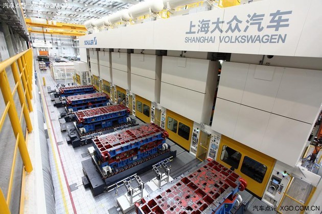 专为MQB车型而造 参观上海大众宁波工厂