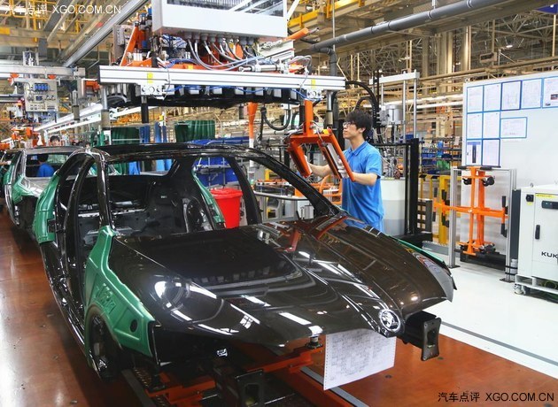 专为MQB车型而造 参观上海大众宁波工厂