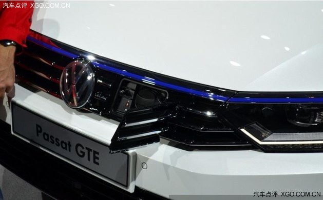 2014巴黎车展 大众帕萨特GTE首次亮相