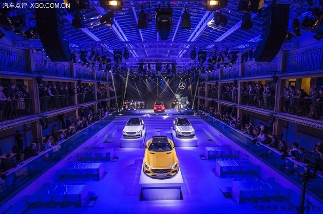2014巴黎车展 奔驰AMG GT超级跑车亮相