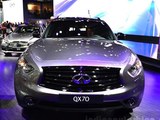 2014巴黎车展 英菲尼迪QX70 S车型亮相