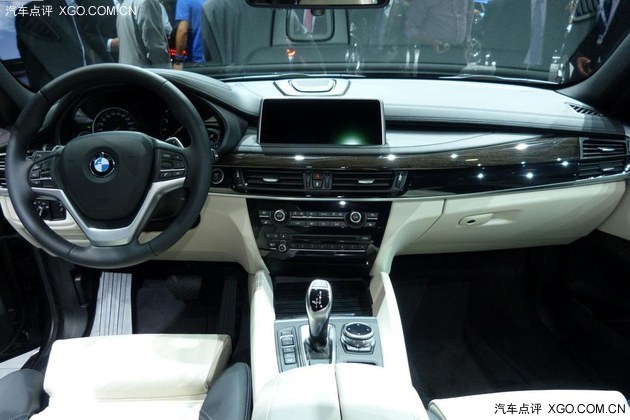 2014巴黎车展 宝马全新一代X6正式亮相