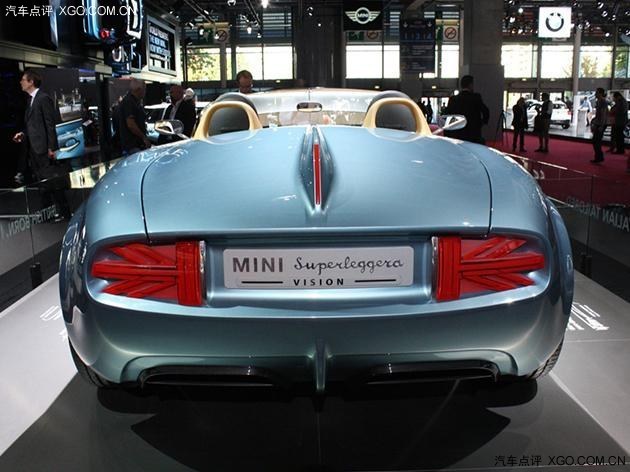 2014巴黎车展 MINI双门敞篷概念车发布