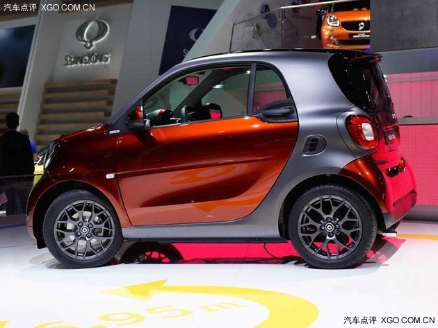 2014巴黎车展 新一代smart正式发布！