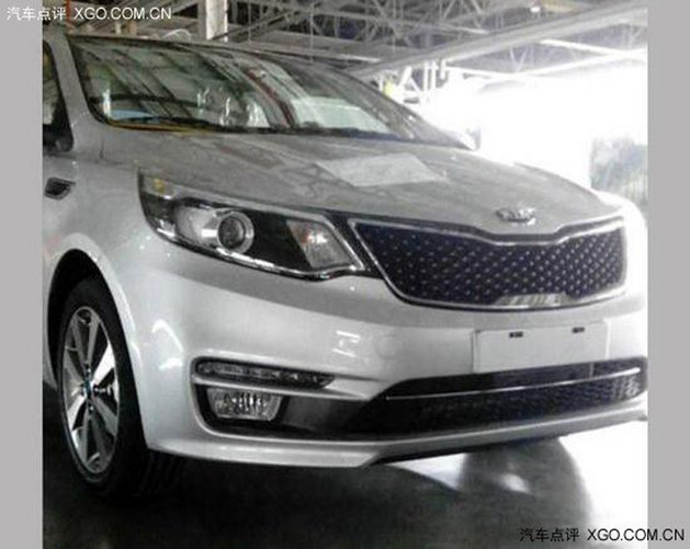 东风悦达起亚小型SUV/新K2 将11月发布