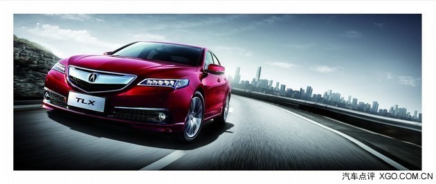 讴歌(Acura)全新TLX现已正式接受预订