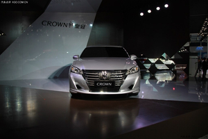 2014广州车展 一汽丰田新一代皇冠发布