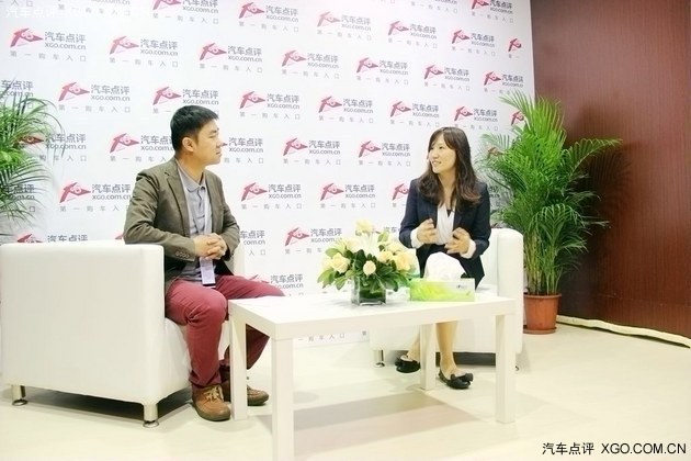 2014广州车展专访雪佛兰市场经理徐华