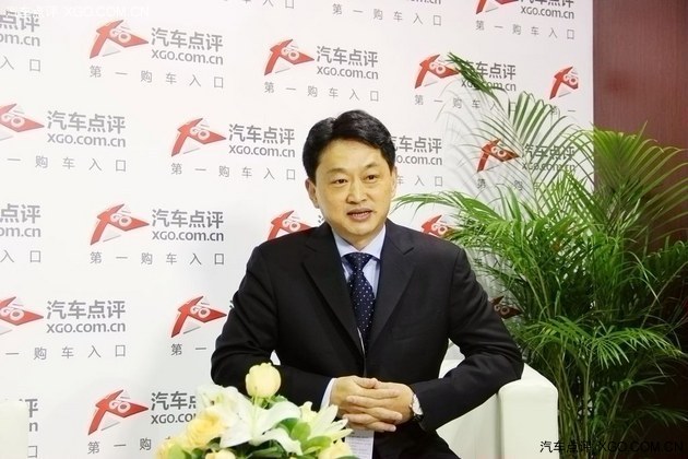 2014广州车展专访江铃副总经理毛春鸣