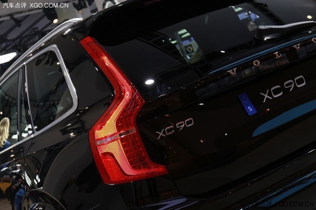 2014广州车展 沃尔沃全新XC90正式亮相