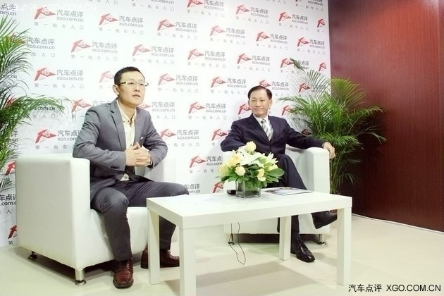 2014广州车展访长安福特副总经理刘宗信