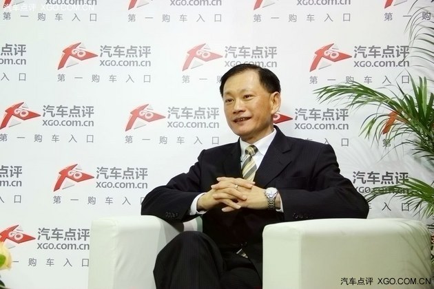2014广州车展访长安福特副总经理刘宗信
