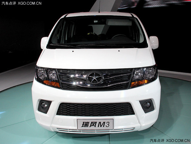 2014广州车展 瑞风M3将明年3月18日上市