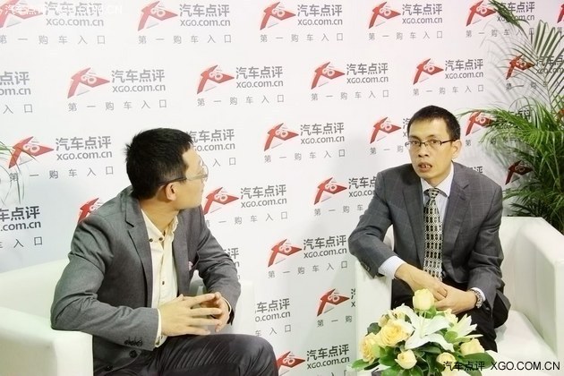 2014广州车展专访 东风柳州汽车陈伟权