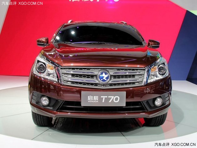 2014广州车展 启辰首款紧凑级SUV T70