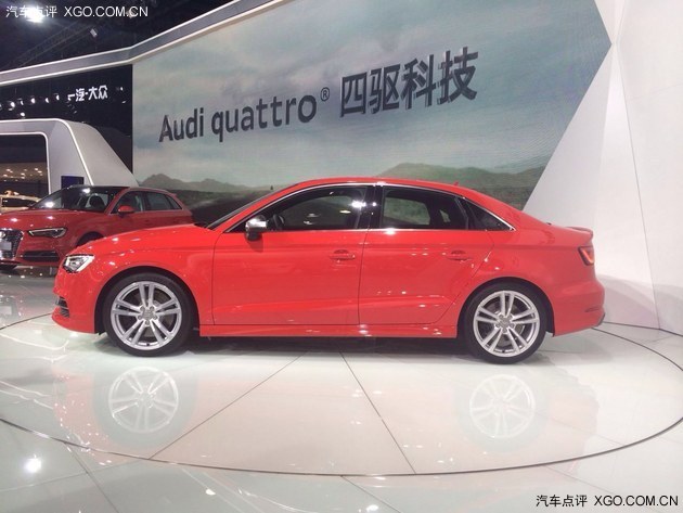 2014广州车展 奥迪全新S3上市售39.98万