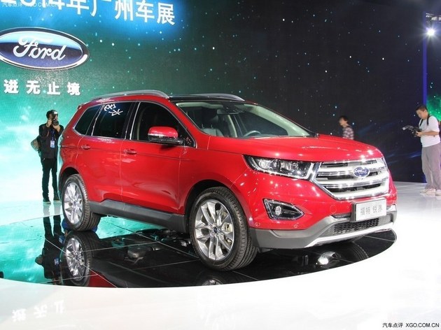 2014广州车展 国产全新锐界正式发布