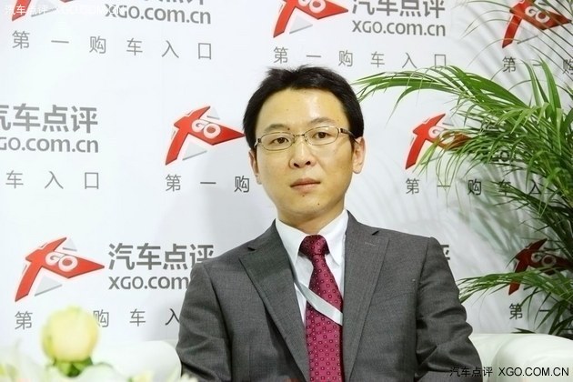 2014广州车展专访长安马自达总监祝振宇