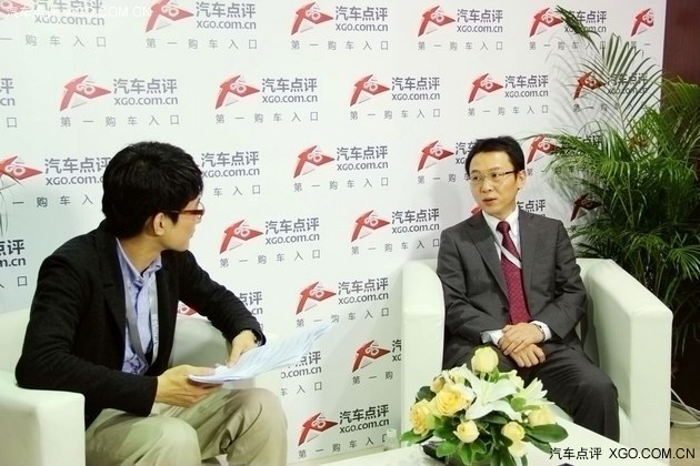 2014广州车展专访长安马自达总监祝振宇