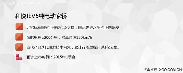 江淮新车信息曝光 2015年将推5款新车 