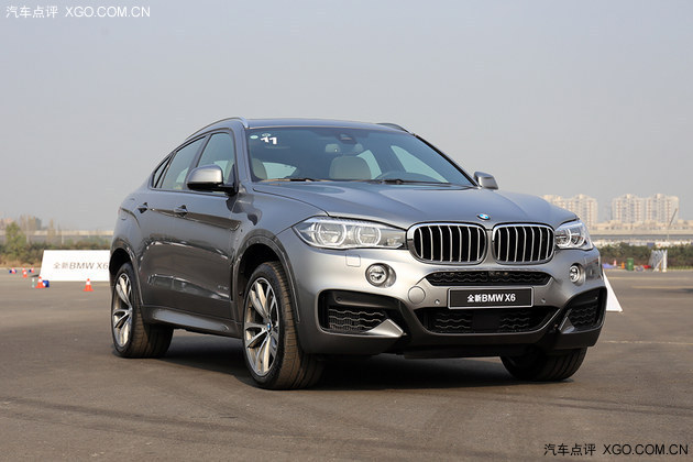 豪门雅痞再进化 试驾宝马X6 xDrive50i