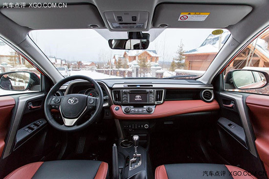 SUV安全新巅峰 2015款RAV4心动上市