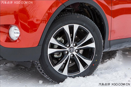 SUV安全新巅峰 2015款RAV4心动上市