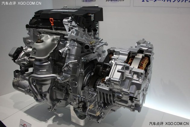 V6般强大输出 本田i-MMD混合动力车试驾