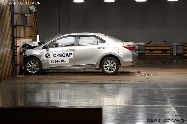 全新卡罗拉高分摘得C-NCAP五星安全桂冠