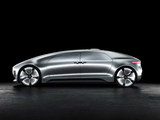 奔驰全新自动驾驶概念车发布 造型科幻